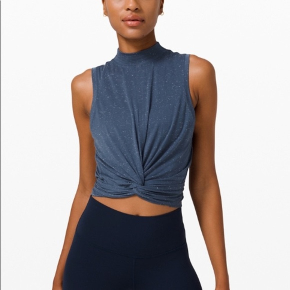 Lululemon Mock Neck Tank